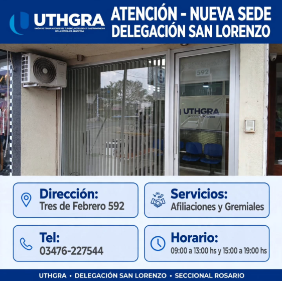 Nueva sede Delegación San Lorenzo